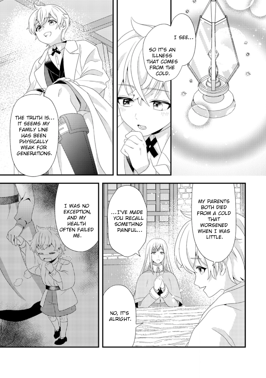 The Process of How a Fake Saint Was Elevated to a Real One Chapter 6 - . Page 19